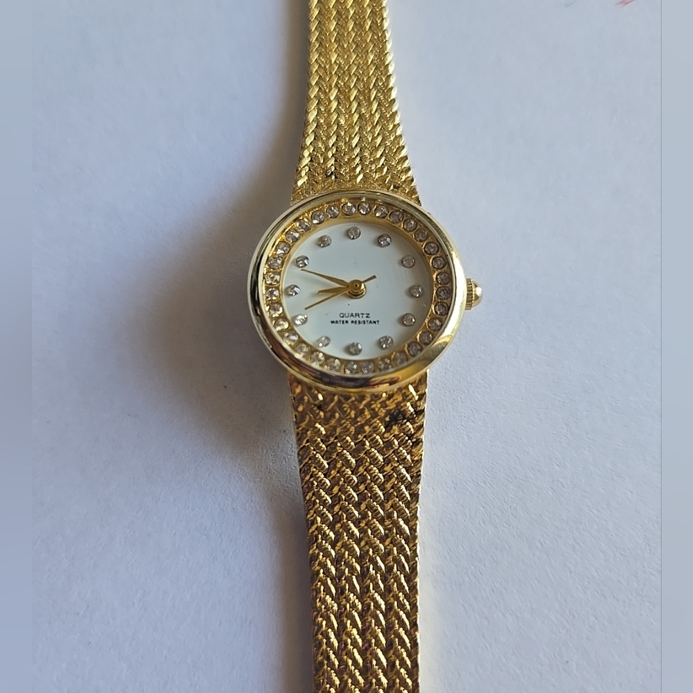 Elegant 18K Gold ELECTROPLATED Women's Watch